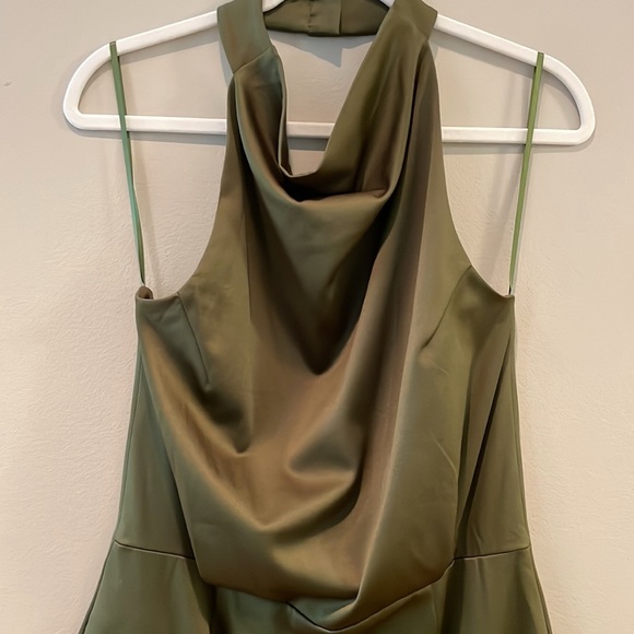 *NWT* ELLIATT Camo Dress Size L in Khaki (Green) - Picture 5 of 8